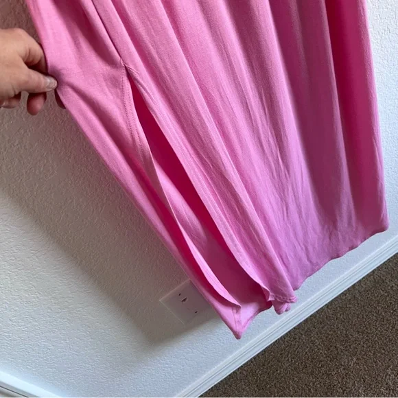 Maxi Dress | Pink | Size Large - Picture 4 of 10
